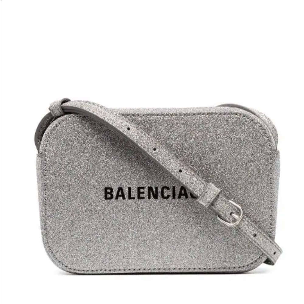 Famous Balenciaga Everyday camera bag glitter defects - Picture 3 of 8